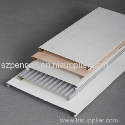 Aluminum Linear Ceiling Modern Aluminum Artistic Strip