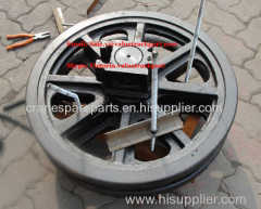 Crawler Crane CCH700 Front Idler Wheel assy 530102700