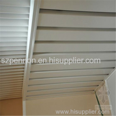 Customized Whole House Integrated Suspended Aluminum Strip Ceiling