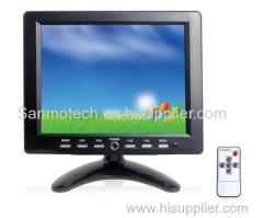 8"BNC monitor for CCTV camera AV input,surveillance monitor VGA BNC AV monitor