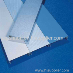 metal strip ceiling C shape strip ceiling