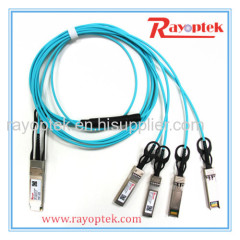 qsfp to sfp aoc