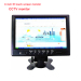 small lcd monitor with av input BNC monitor 9"