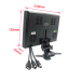 9 inch cctv monitor with bnc input 80x480 high resolution