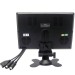 9 inch cctv monitor with bnc input