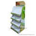 floor cardboard display shelves