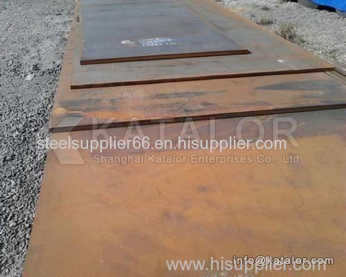 EN 10083 C55 steel plate high carbon steel