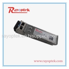 Industrial 10G 1.4km Dual LC 1310nm SFP+ Transceiver