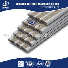 53*6mm aluminum profile ant slip slab washable stair treads