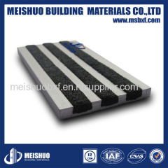 53*6mm aluminum profile ant slip slab washable stair treads