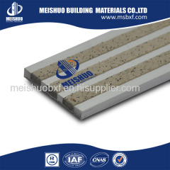 53*6mm aluminum profile ant slip slab washable stair treads