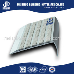 80*37mm anti slip rounded carborundum stainless stair nosing