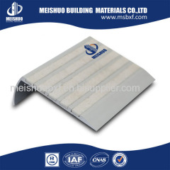 80*37mm anti slip rounded carborundum stainless stair nosing