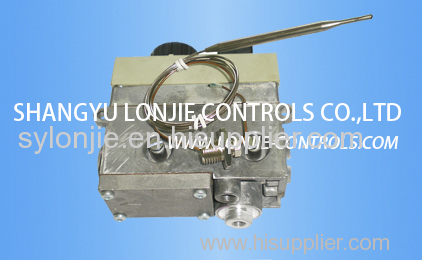 combination gas controls valves