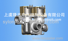 gas solenoid controls valve