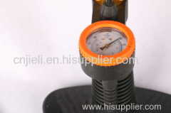 Air Floor Pump With Pressure Gauge Hose Orings