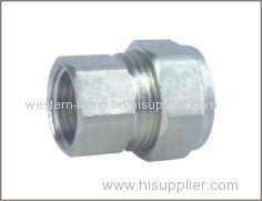 Aluminum Plastic Connector Straight