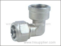 Aluminum Plastic Fitting Brass Fitting