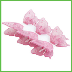 Butterfly design Plastic Clothes Pegs 6pcs pack