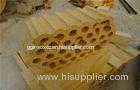 Low Creep Refractory Fire Checker Bricks / Tiles For Hot Blast Furnace