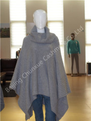 New Style Women Cashmere Poncho