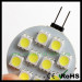 200LM Bright White G4 12 5050-SMD LED Marine Boat Cabinet Yacht Light Bulb