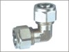 Aluminum Plastic Elbow Fitting Zinc Plated