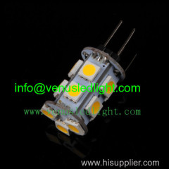 Warm White G4 Base 13 LED 5050 SMD 1.4W Boat Marine Light Bulb Lamp 12V DC