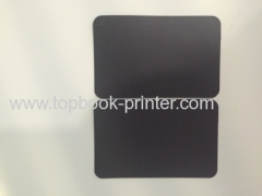 Magnetic powder paper sticker attached to steel surface printing