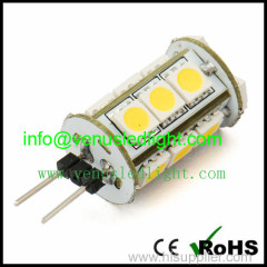 Ultra Bright G4 15 5050-LED Marine Landscape RV Cabinet Reading Light 270LM