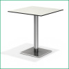 Slim white Phenolic compact laminate dinning table top