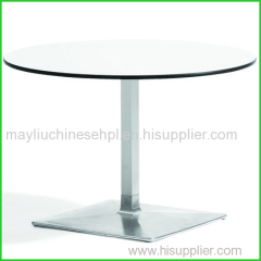 Slim white Phenolic compact laminate dinning table top