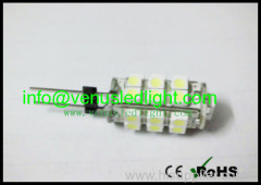 G4 26 SMD 3528 Warm White RV Marine Boat 26 LED Car Home Light Bulb Lamp 12V