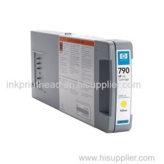 HP 790 Ink for Designjet 9000s (1000 ml) Yellow CB274A