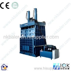 two cylinder hydraulic used tires baler