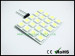 G4 30 LED 5050-SMD 3.3W 420 lumen Cabinet Light Lamp Bulb Warm White DC 12V