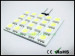 G4 30 LED 5050-SMD 3.3W 420 lumen Cabinet Light Lamp Bulb Warm White DC 12V