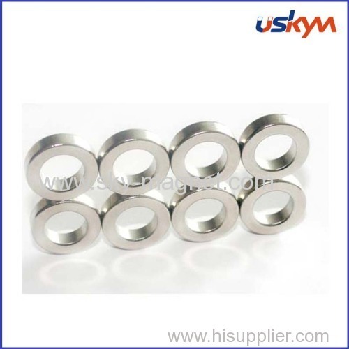 Sintered neodymium ring magnet for stepper motor