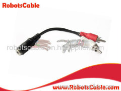 3.5mm Stereo to RCA Cable