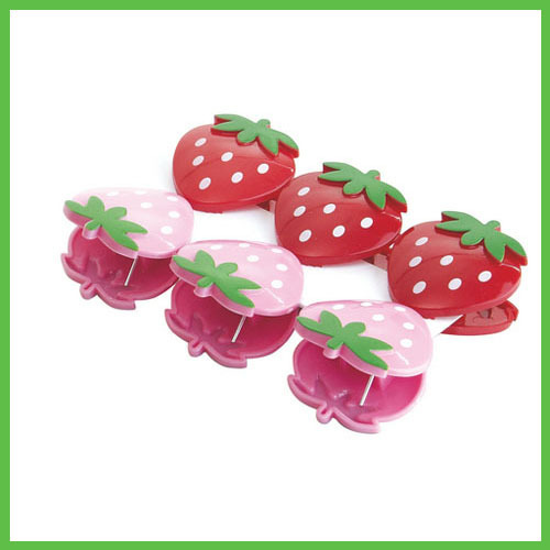 Strawberry Clothes Pegs Clips