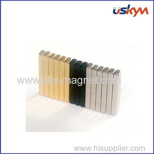 super strong block epoxy ndfeb magnet