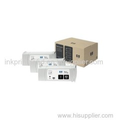 Hewlett Packard HP C5072A ( HP 83 ) UV Ink Black InkJet Cartridge Multi-Pack
