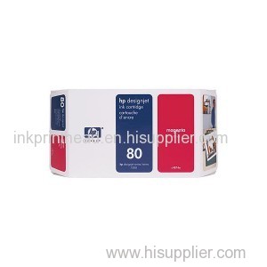 HP C4847A ( HP 80 ) High Capacity Magenta Inkjet Cartridge