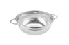 quality guarantee 7PCS Stainless high-side punching basket with ears