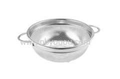 quality guarantee 7PCS Stainless high-side punching basket with side ears