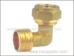 Tube Connector Elbow Fitting