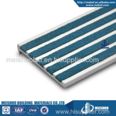 76*10mm aluminum alloy base decorative carborundum custom stair treads