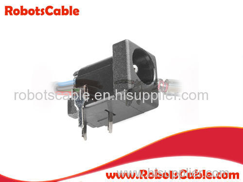 DC Barrel Jack Adapter for Breadboard