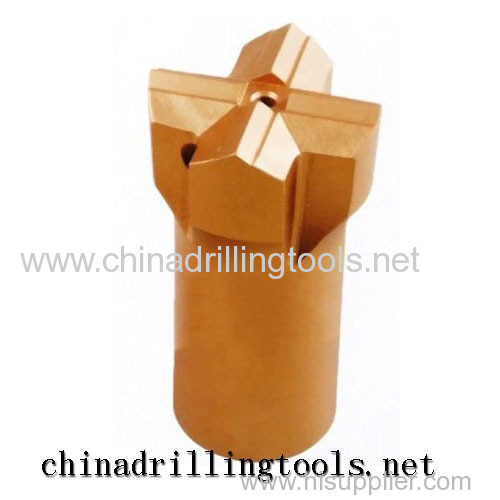 Mining Machinery Parts- Thread cross drilling bits