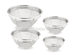 quality guarantee stainless steel high--side stable mesh basket